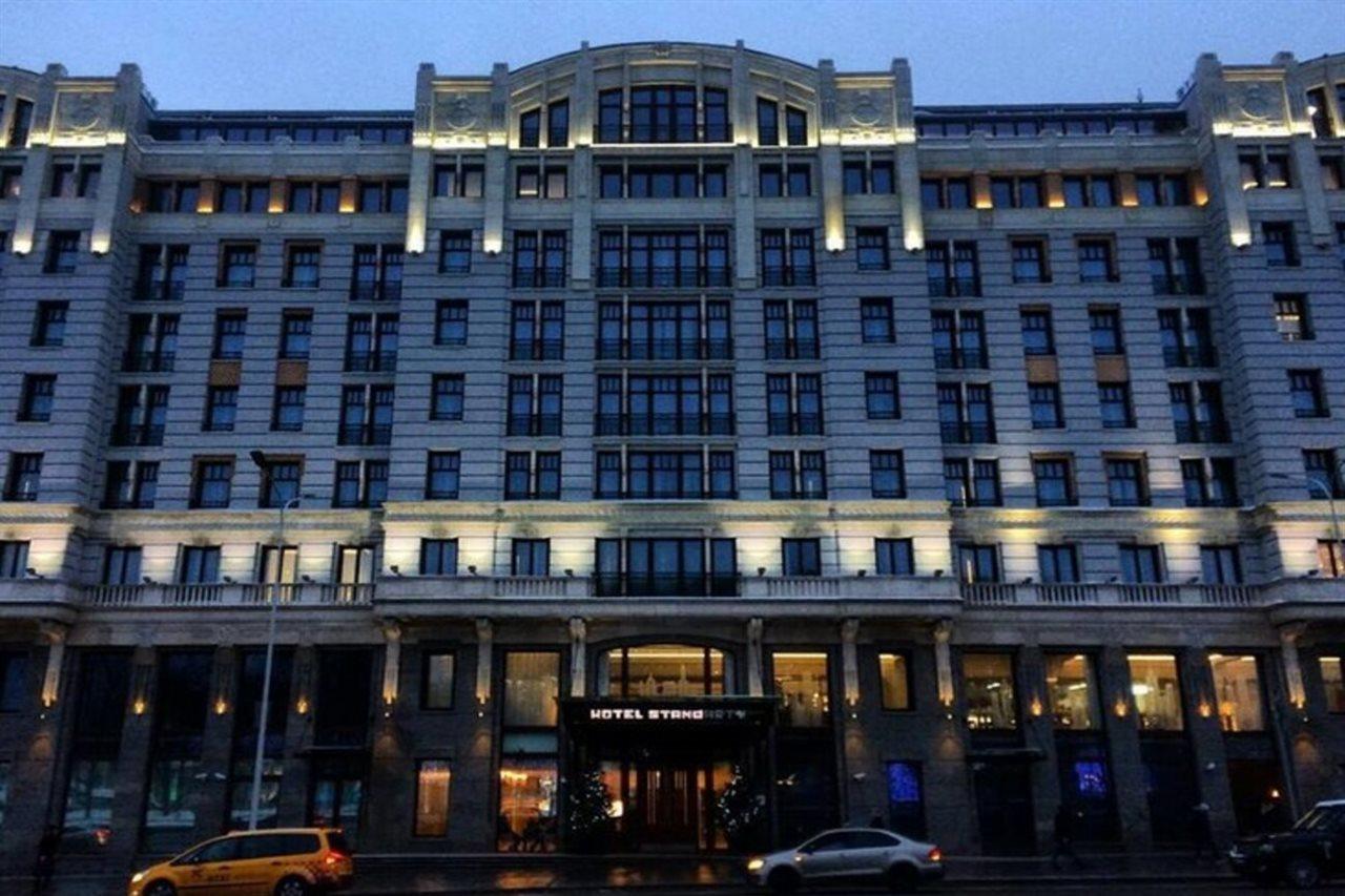 Standart Hotel Moscow. A Member Of Design Hotels Exteriér fotografie