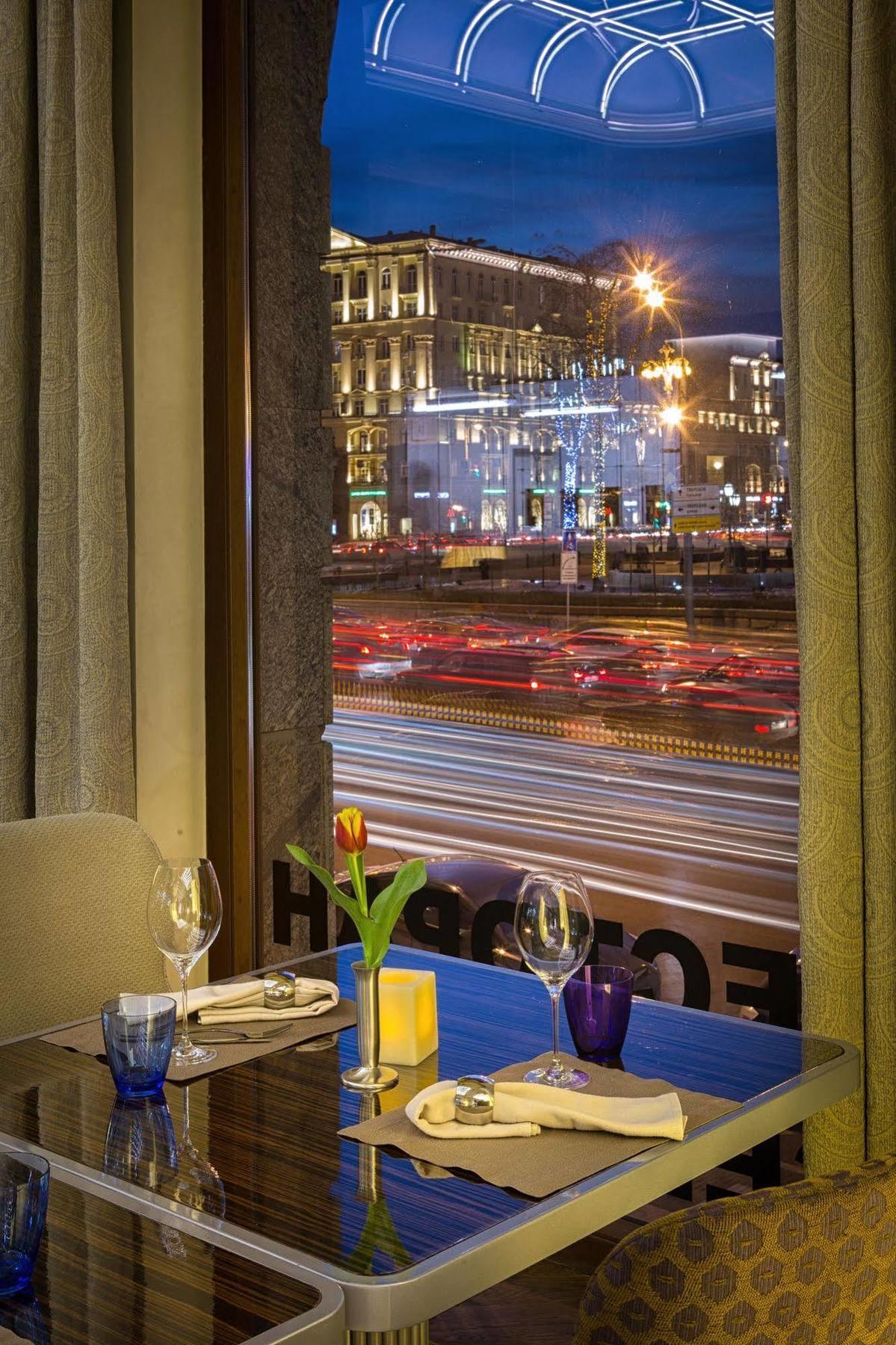 Standart Hotel Moscow. A Member Of Design Hotels Exteriér fotografie